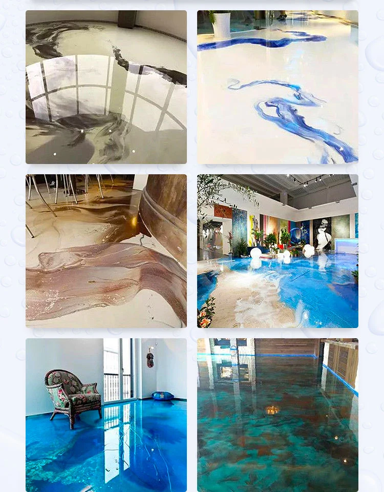 Wholesale Clear Two Parts Transparent Liquid Epoxy Ab Polyurethane Fiberglass Resin for Wood Table Casting Granite Paint Concrete Floor Countertop Coating Price