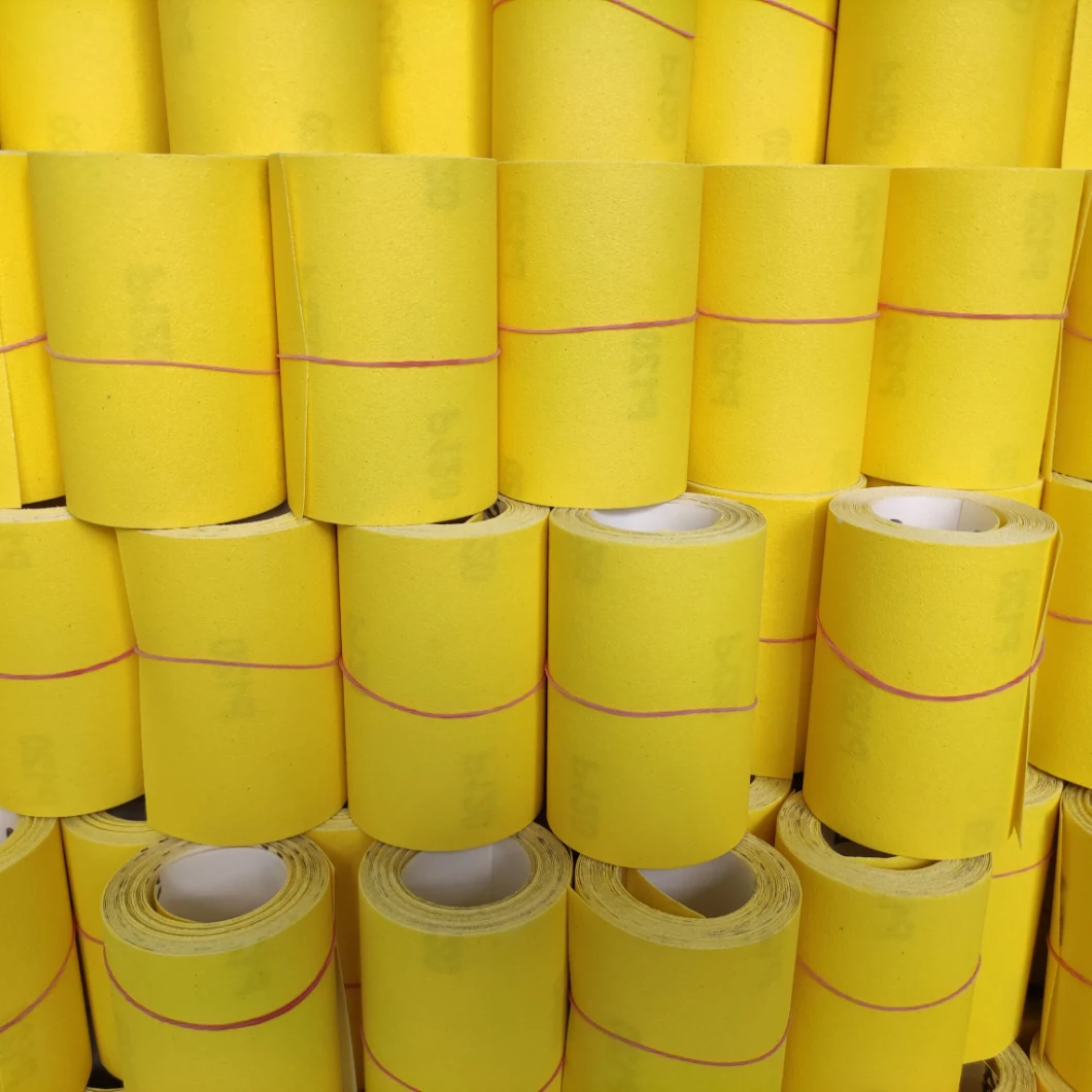 Kraft Paper Aluminia Oxide Abrasive Sand/Sanding/Sandpaper Roll