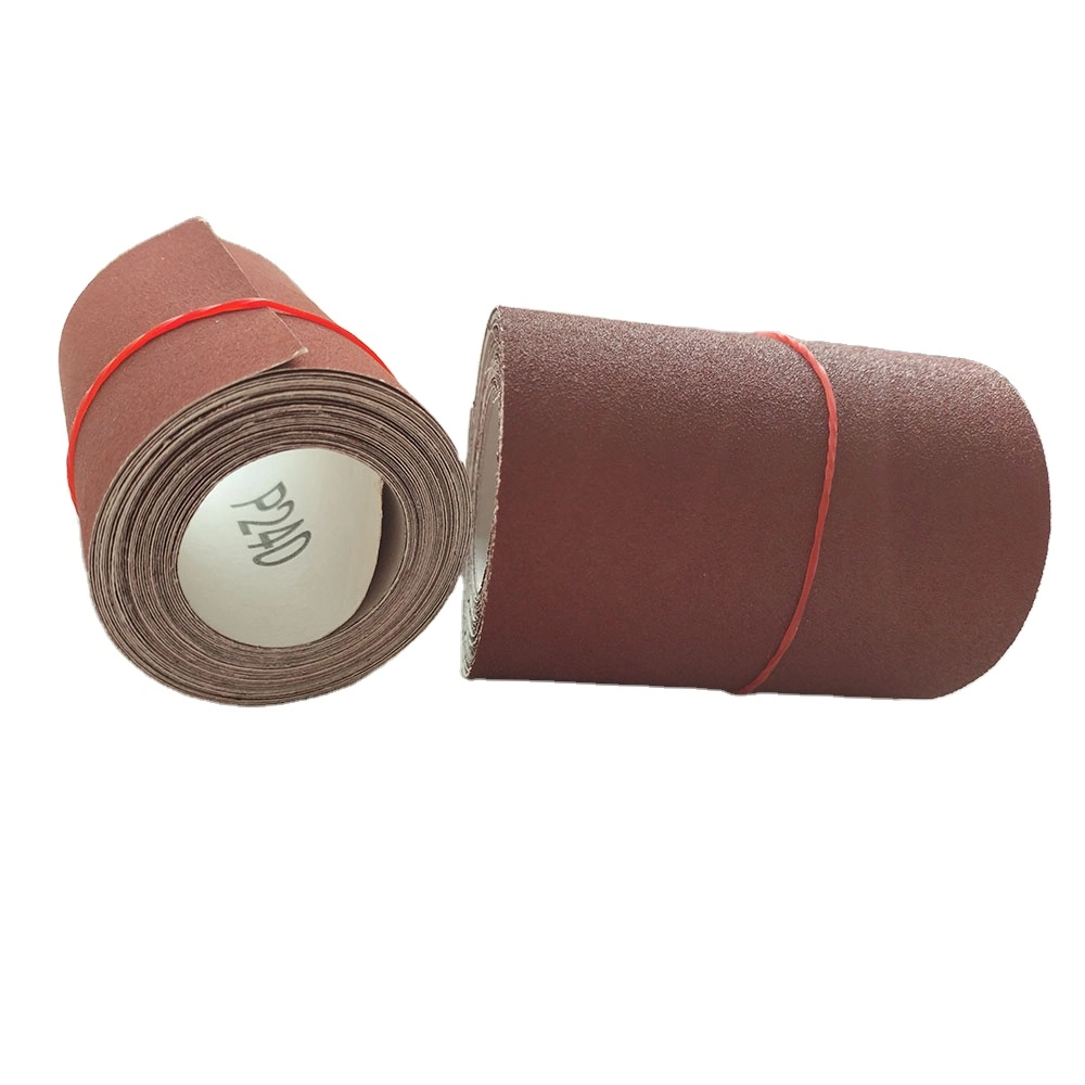 Water Aluminium Oxide Sandpaper Roll for Polishing Sanding Paper