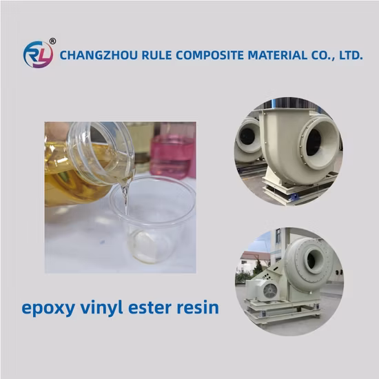 Светло-желтая прозрачная эпоксидно-винилэфирная смола для антикоррозионного оборудования.