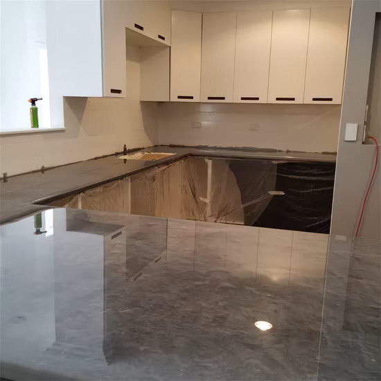 Клейкое покрытие Ab для кухонного стола высокой твердости, глянцевый клей AB, покрытие для столешницы, эпоксидная смола и отвердитель