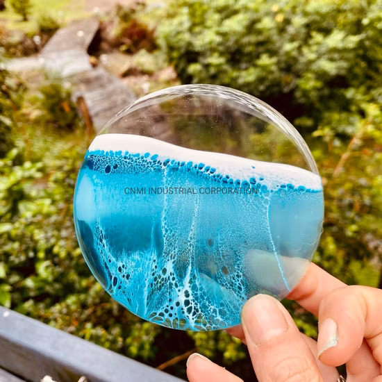 Прозрачная жидкая эпоксидная смола Yd128 Der331 Er-618 эпоксидная эпоксидная смола Жидкая эпоксидная смола для клея